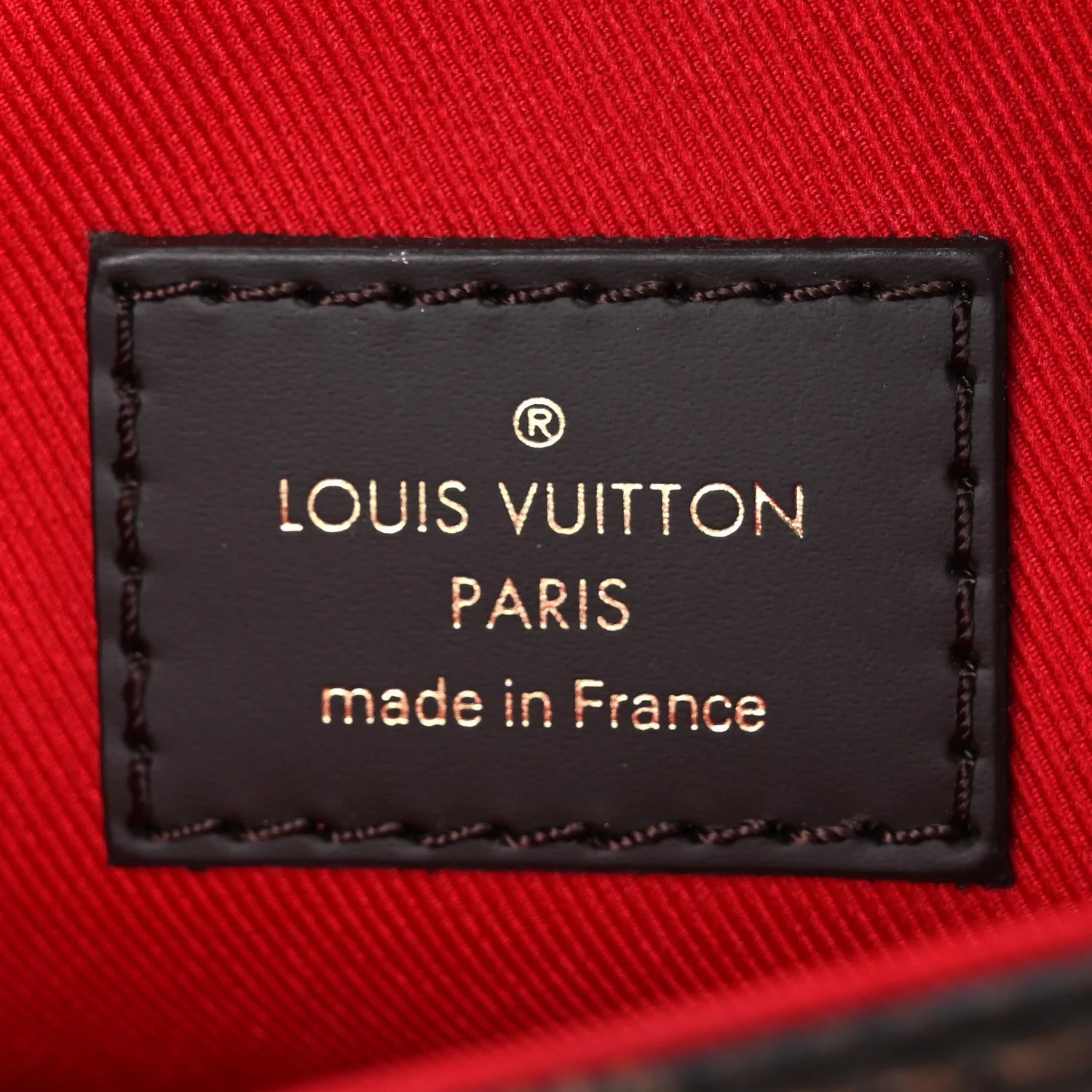 Damier Ebene Croisette