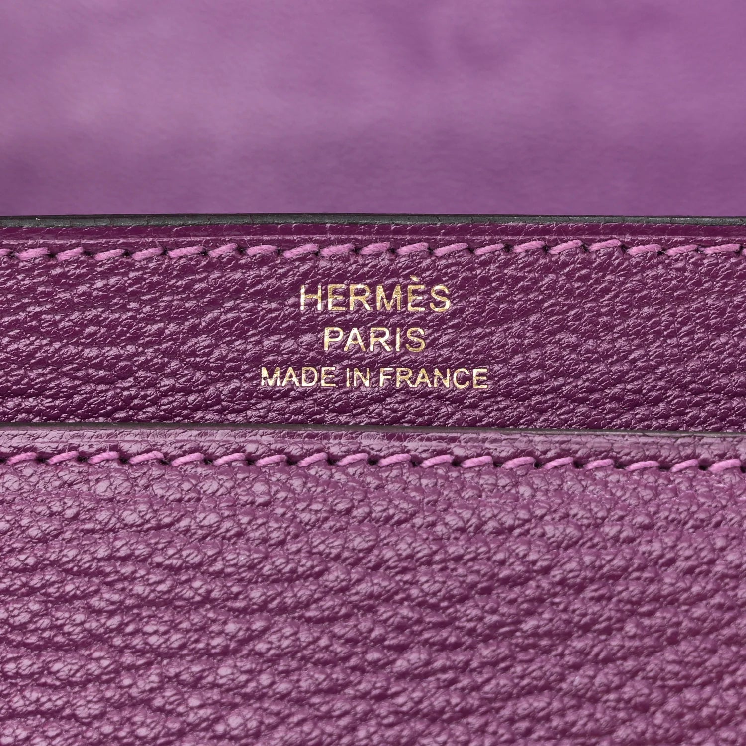 Chevre Mysore Mini Verrou Chaine Bag Anemone