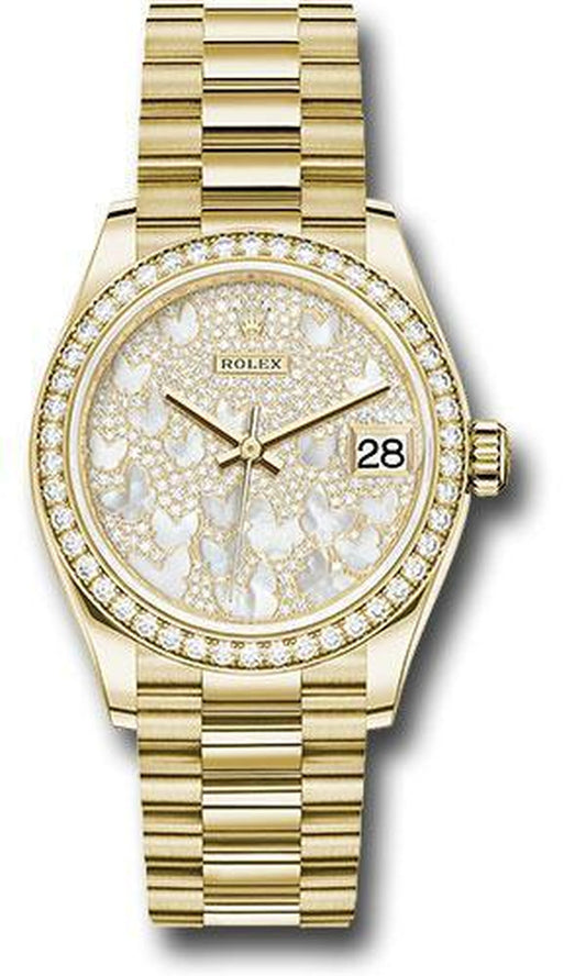 Rolex Datejust 31Mm Watch 278288RBR Pmopbp