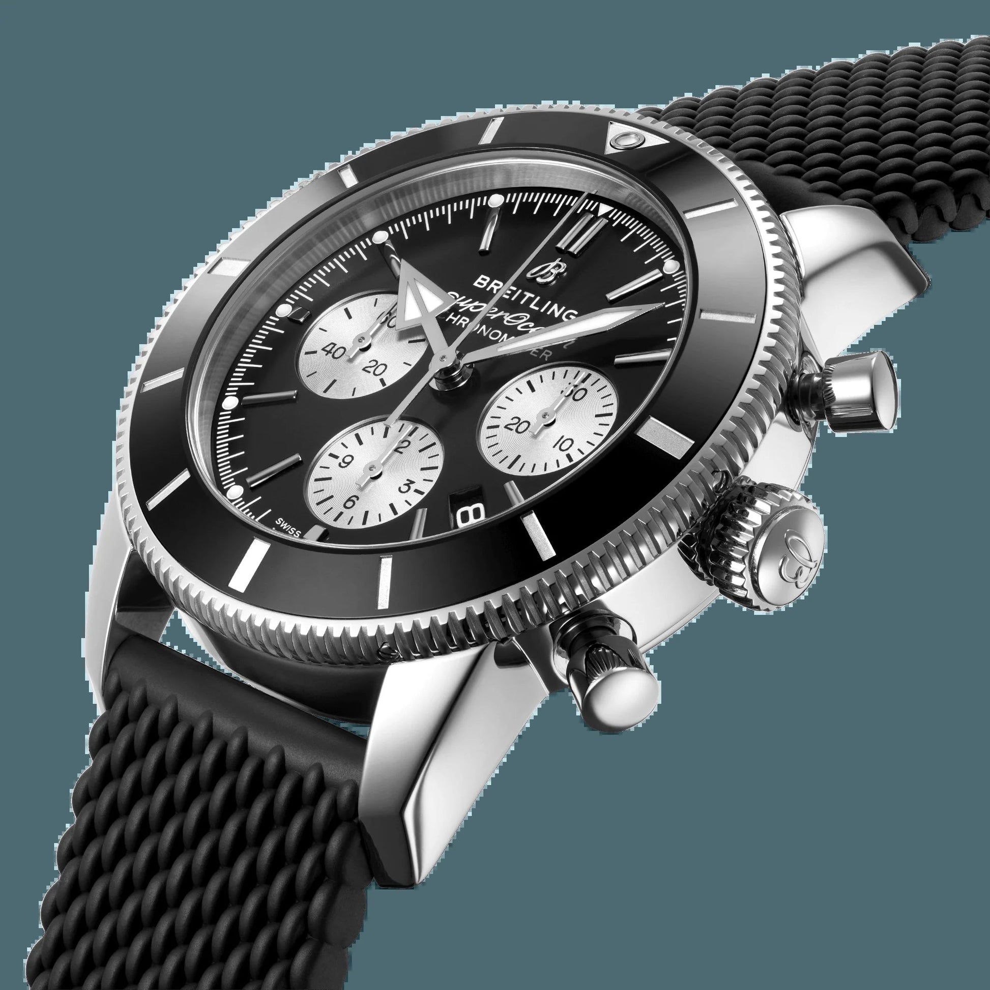 Chronograph 44 Superocean Héritage II, Ref# AB0162121B1S1, Box and Papers