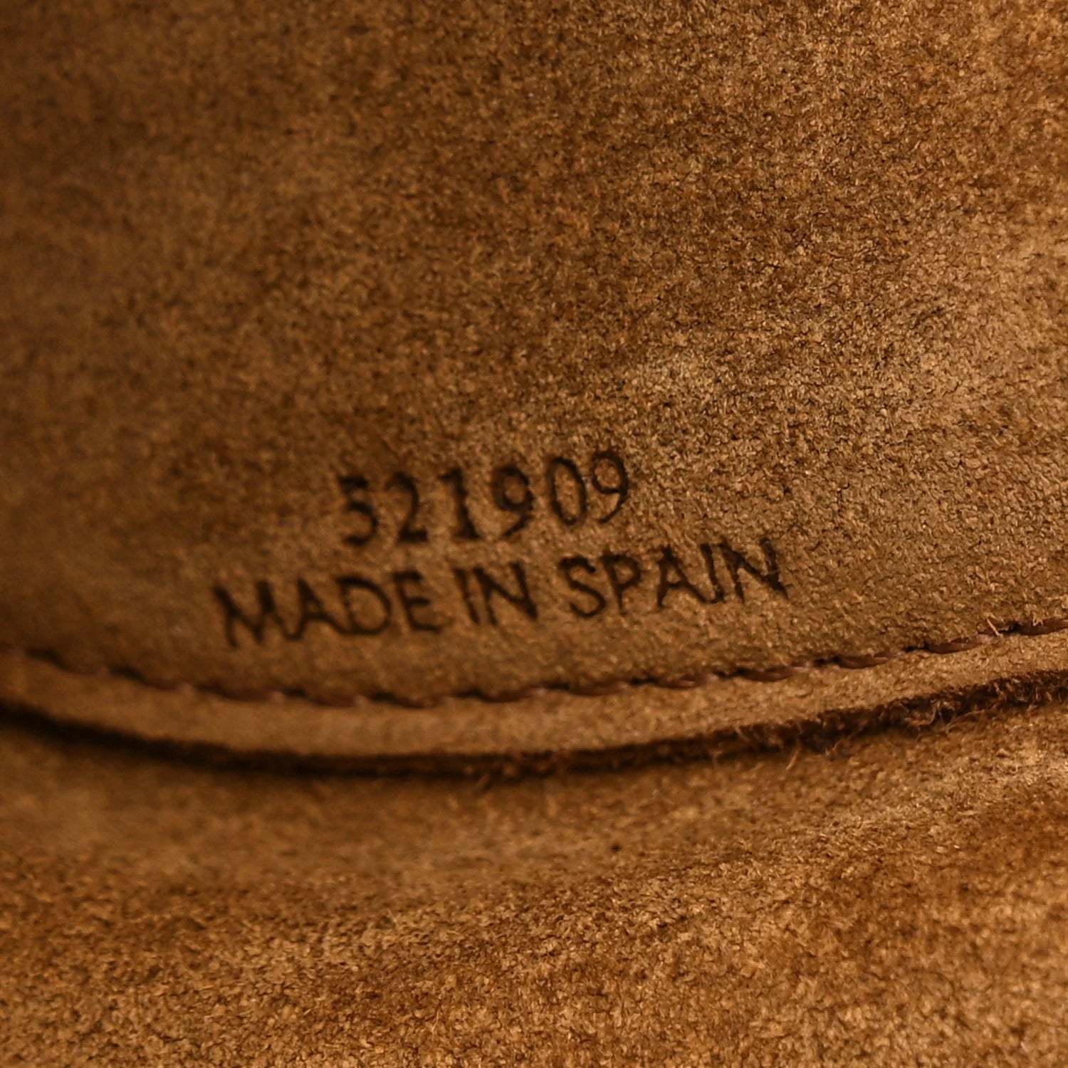 Grained Calfskin Mini Gate Crossbody Bag Light Oat