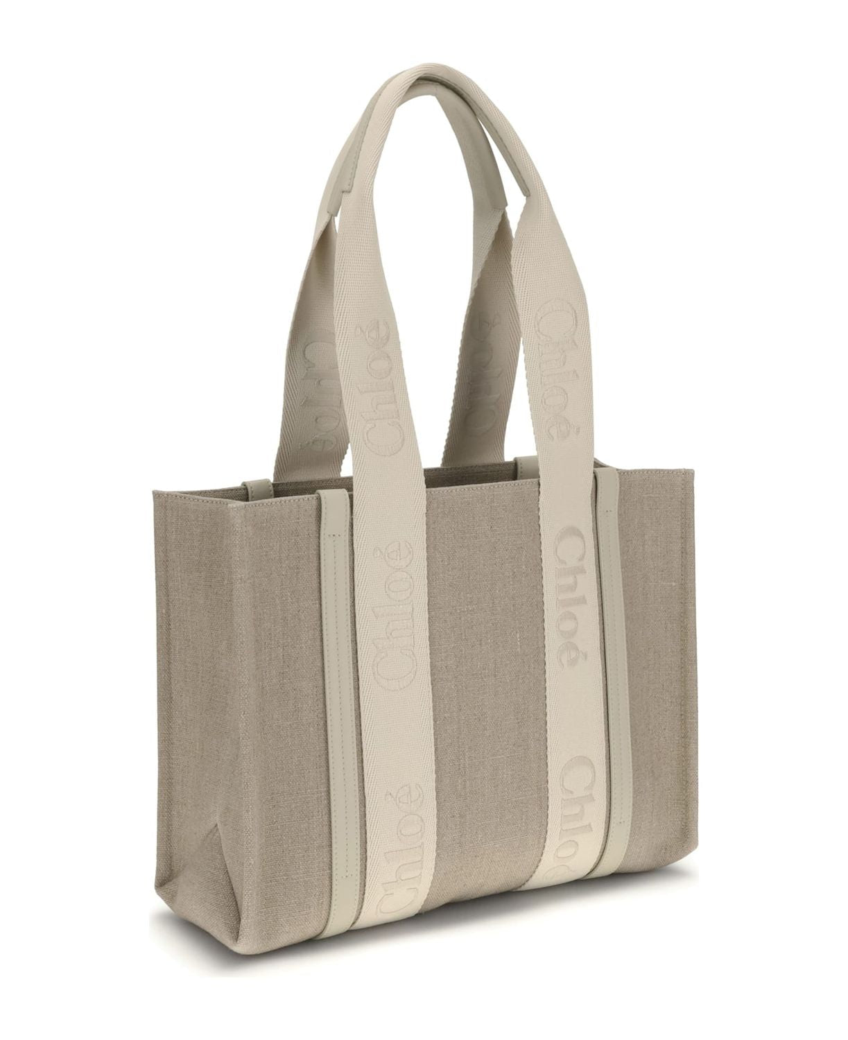 WOODY MEDIUM TOTE