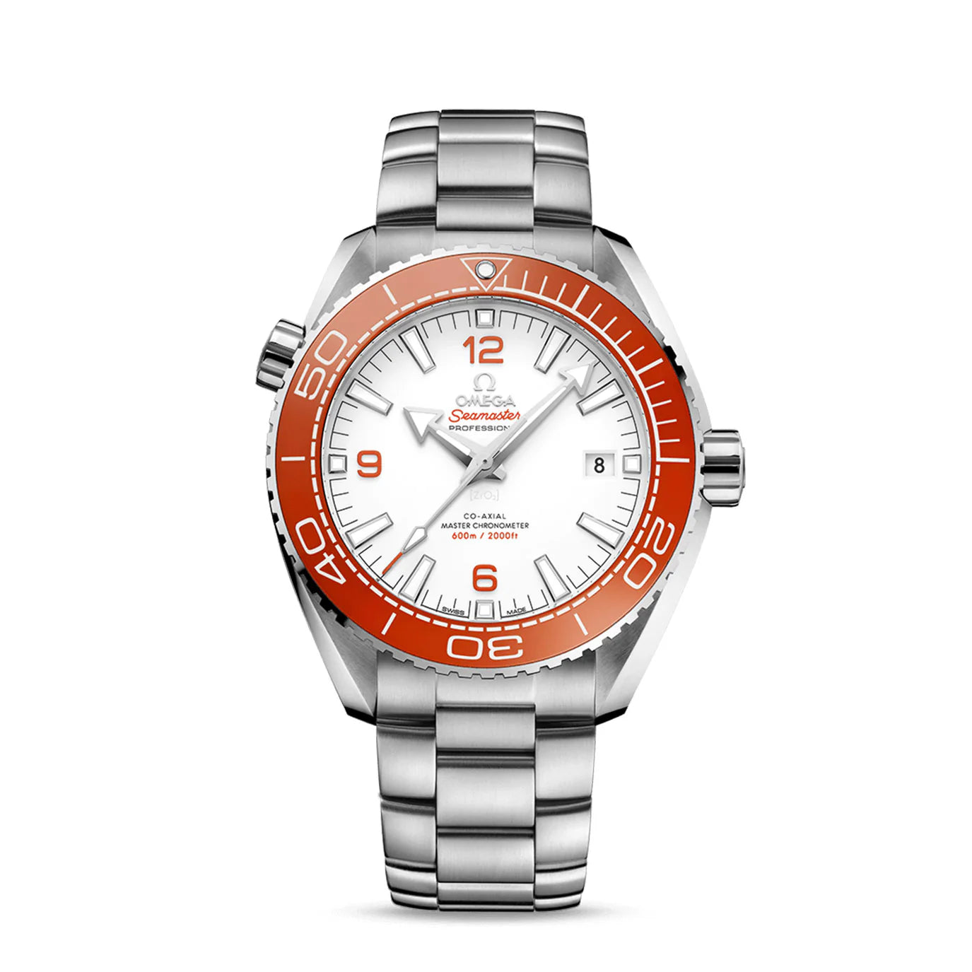 Seamaster PLANET OCEAN 600M CO‑AXIAL MASTER CHRONOMETER Ref# 215.30.44.21.04.001