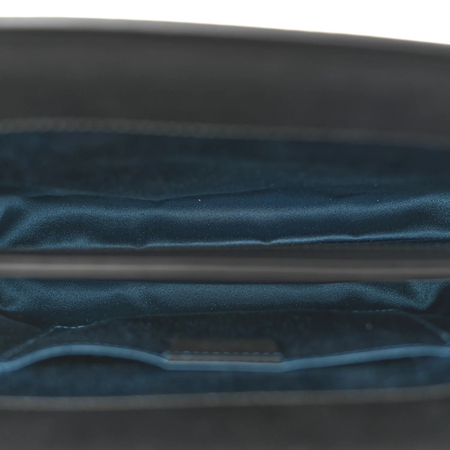 Suede Patent Web Dragon Embroidered Small Ophidia Chain Shoulder Bag Blue Black