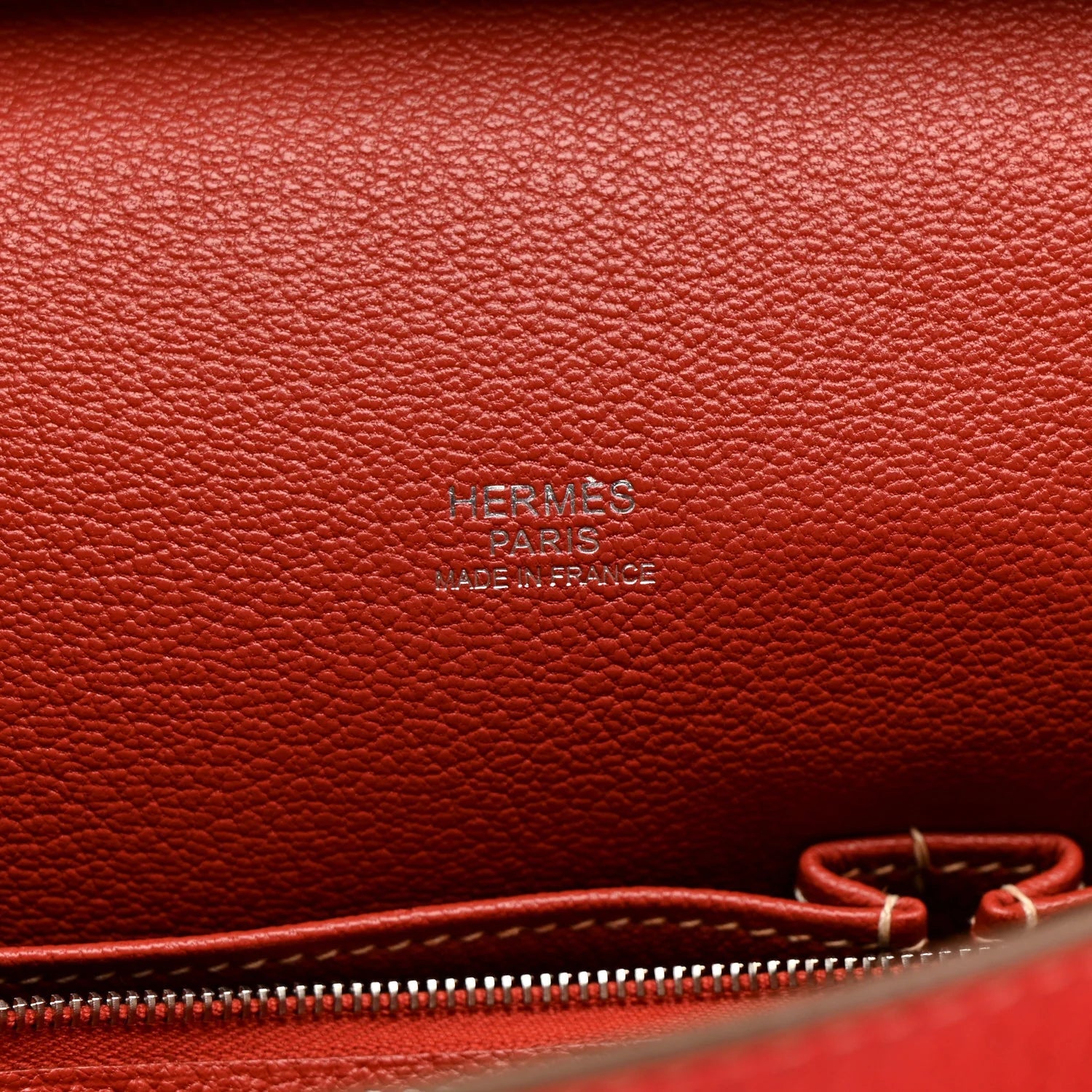 Taurillon Clemence Bi-Color Jypsiere 31 Sanguine Bougainvillea