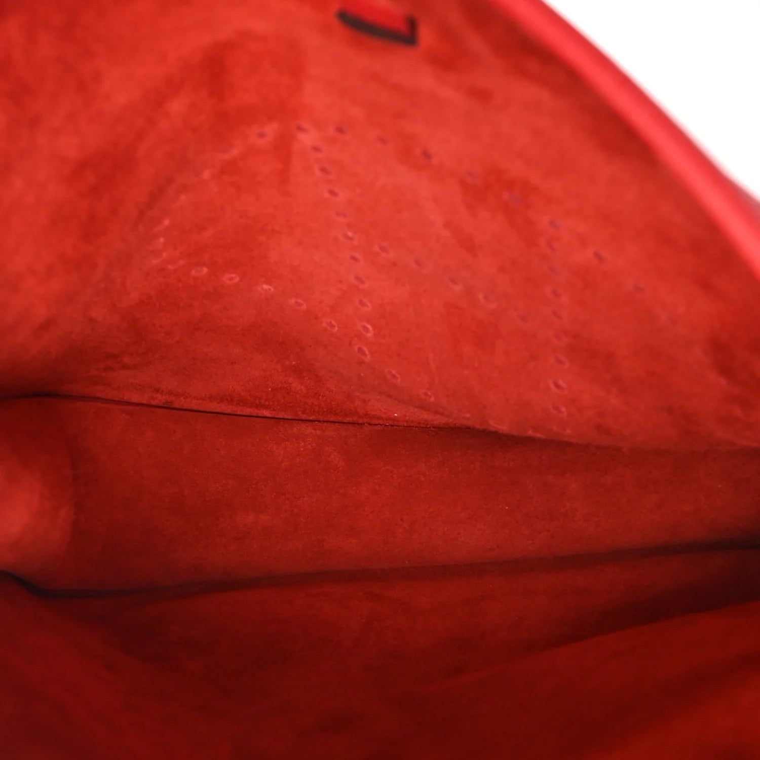 Taurillon Clemence EVELYNE III PM Rouge De Coeur