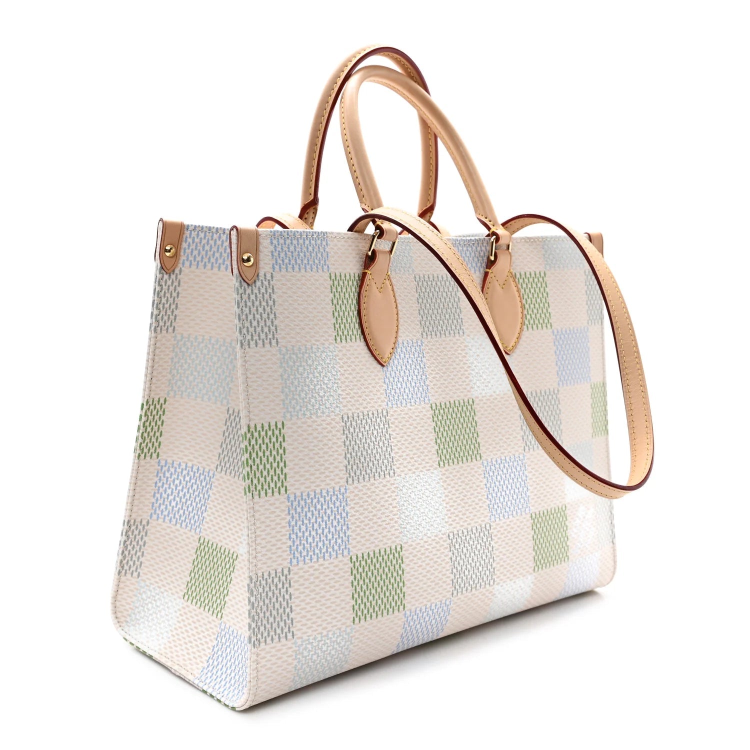 Damier Giant Onthego MM Pistachio