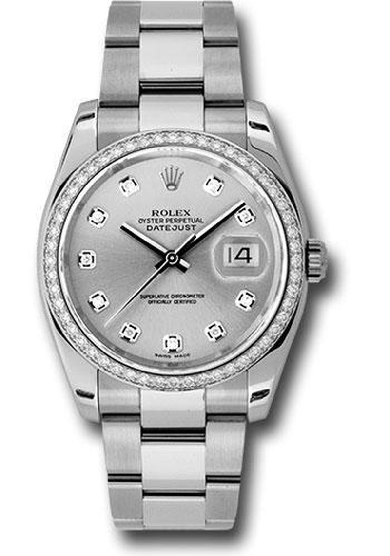 Rolex Oyster Perpetual Datejust 36 Watch 116244 Sdo