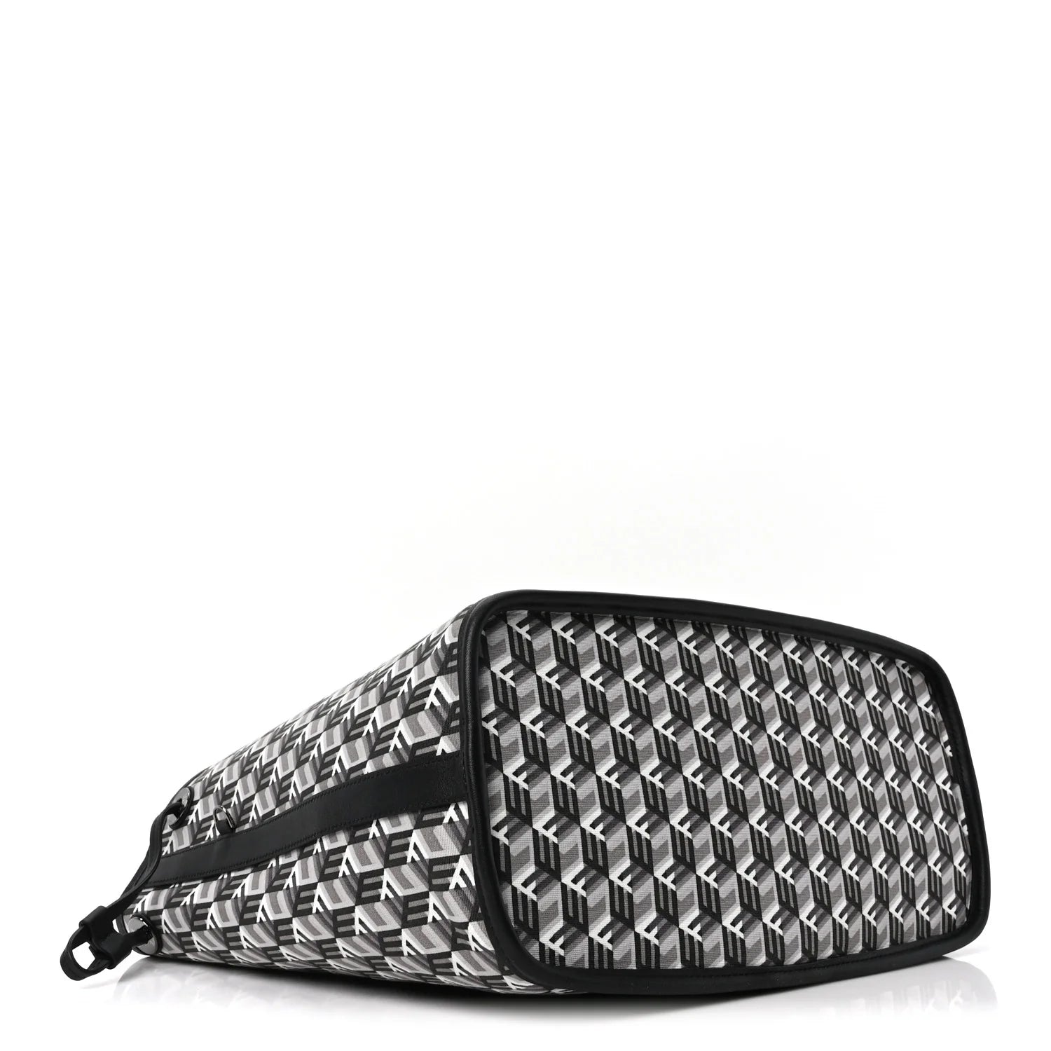 Visetos Medium Liz Reversible Shopper Tote Black