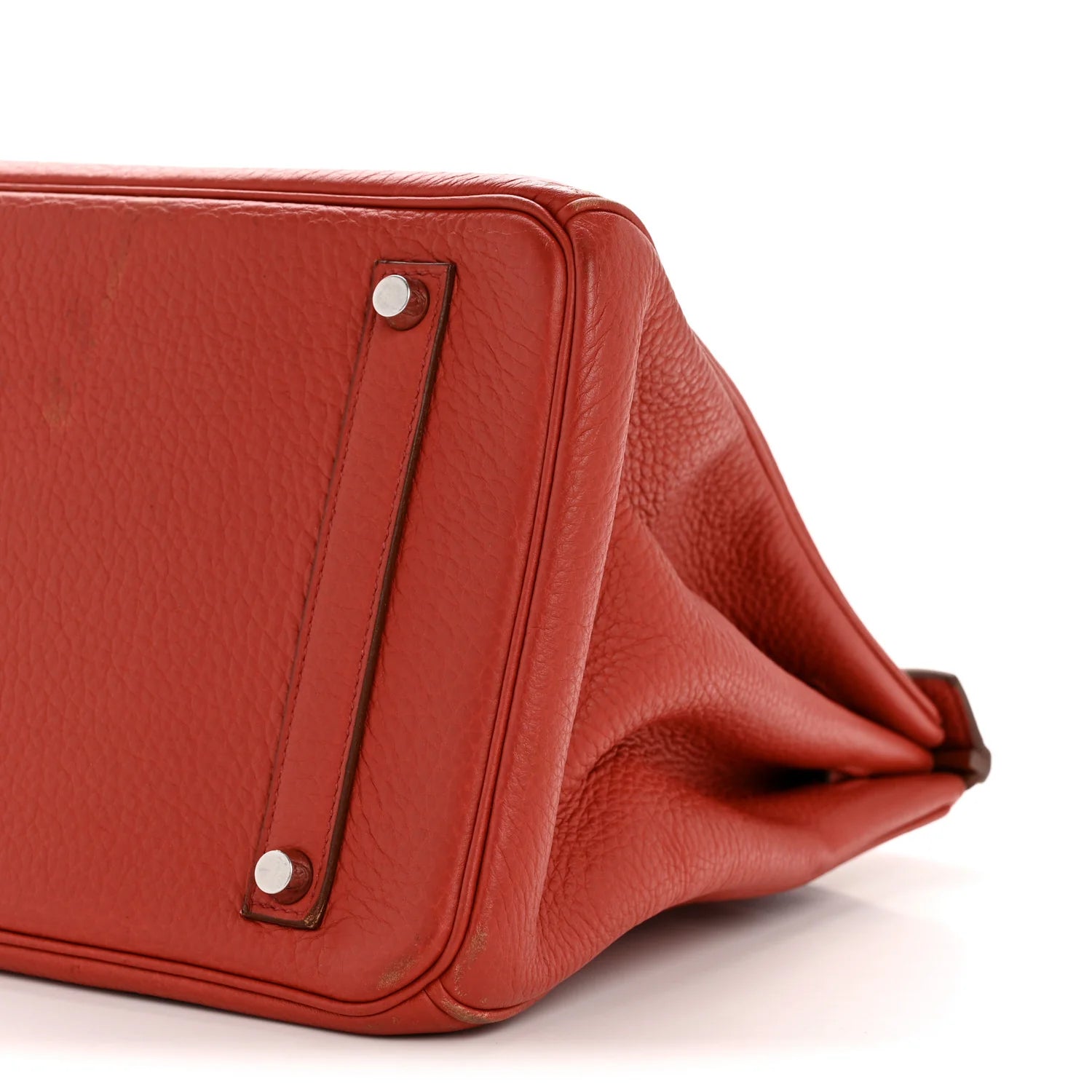 Togo Birkin 35 Rouge Venetian