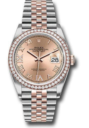Rolex Datejust 36Mm Watch 126281RBR Rdr69J