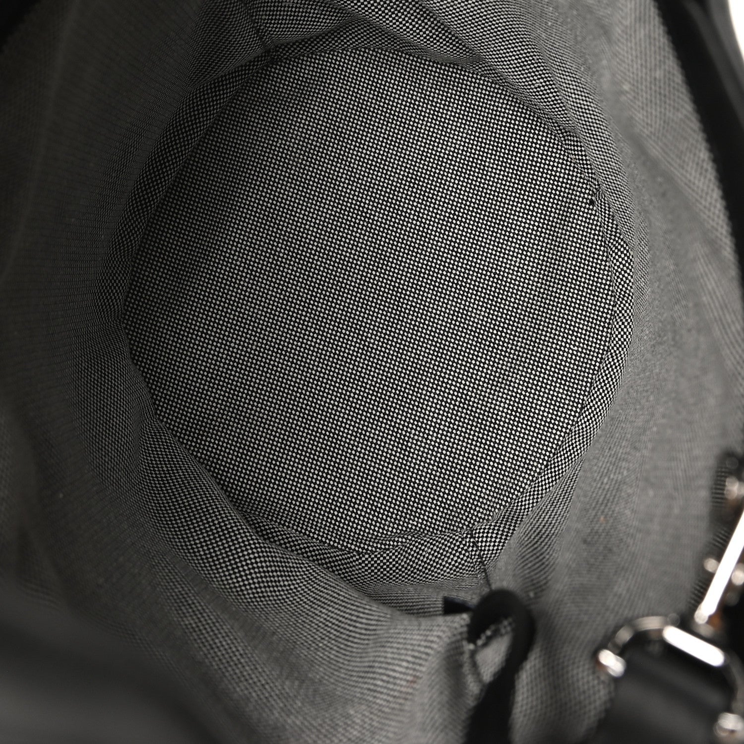 Smooth Calfskin Studded Roxy Bucket Bag Black