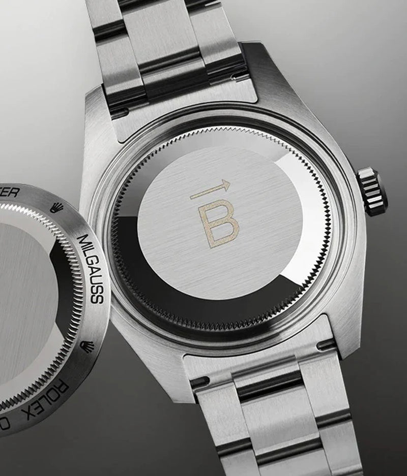 Milgauss 40 Oystersteel Ref# 116400GV-0002