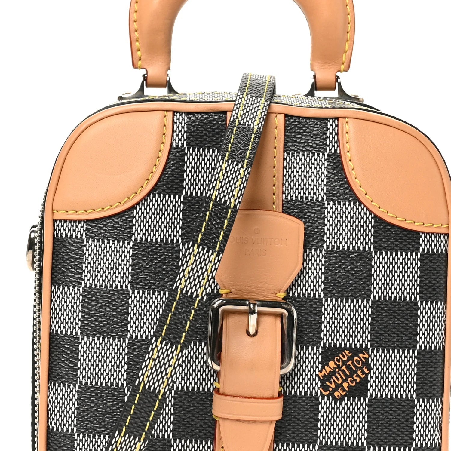 Damier Colors Valisette Verticale