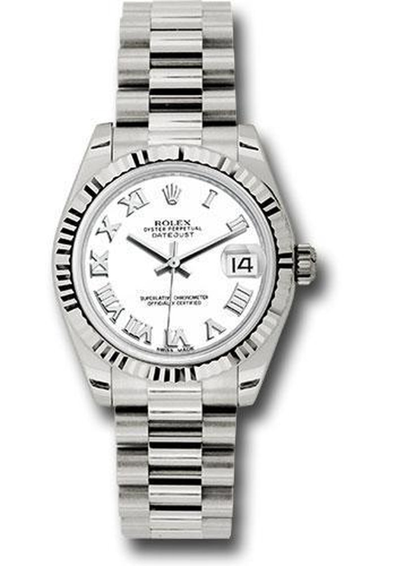 Rolex Datejust 31Mm Watch 178279 Wrp