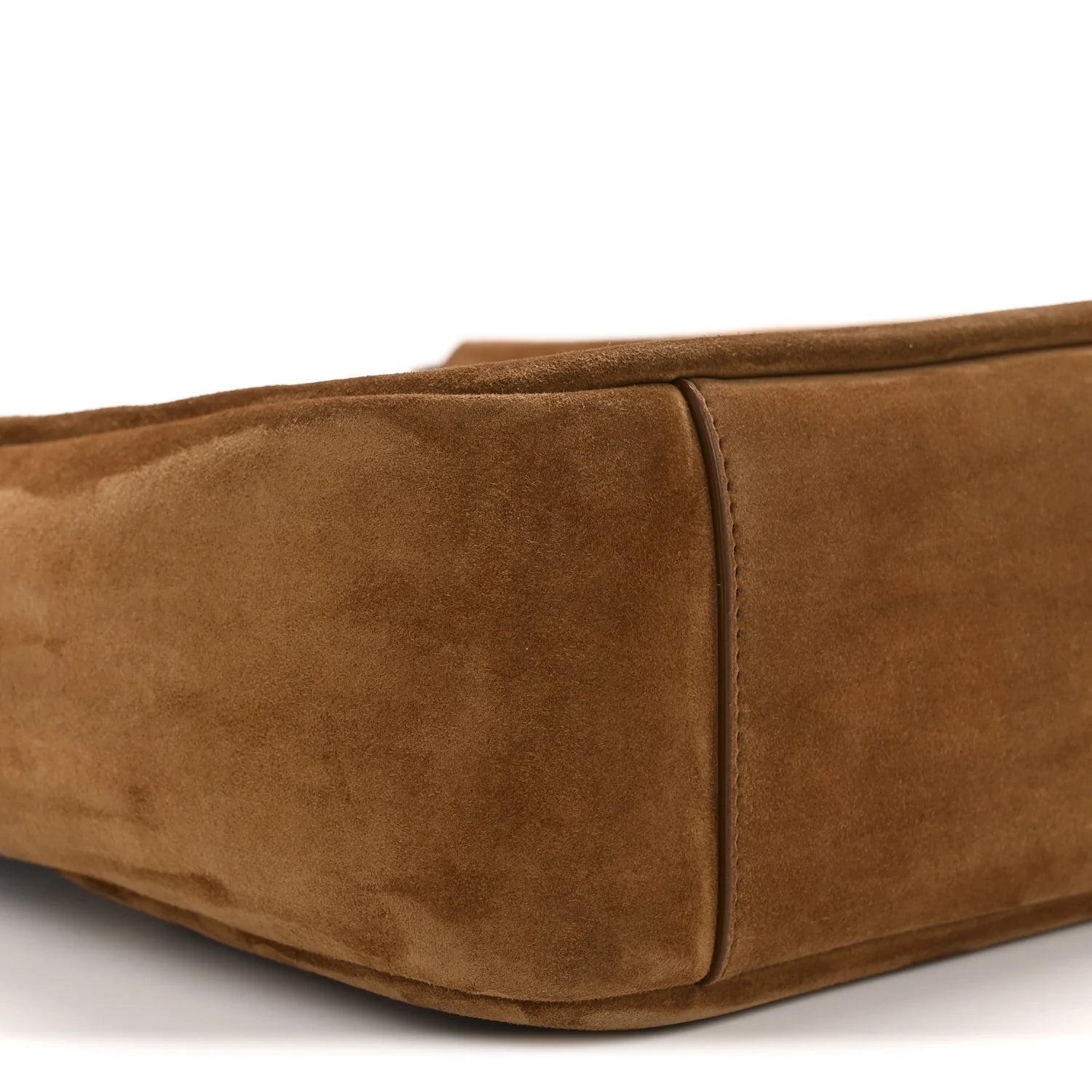 Suede Small Le 5 a 7 Soft Hobo Orange Caramel