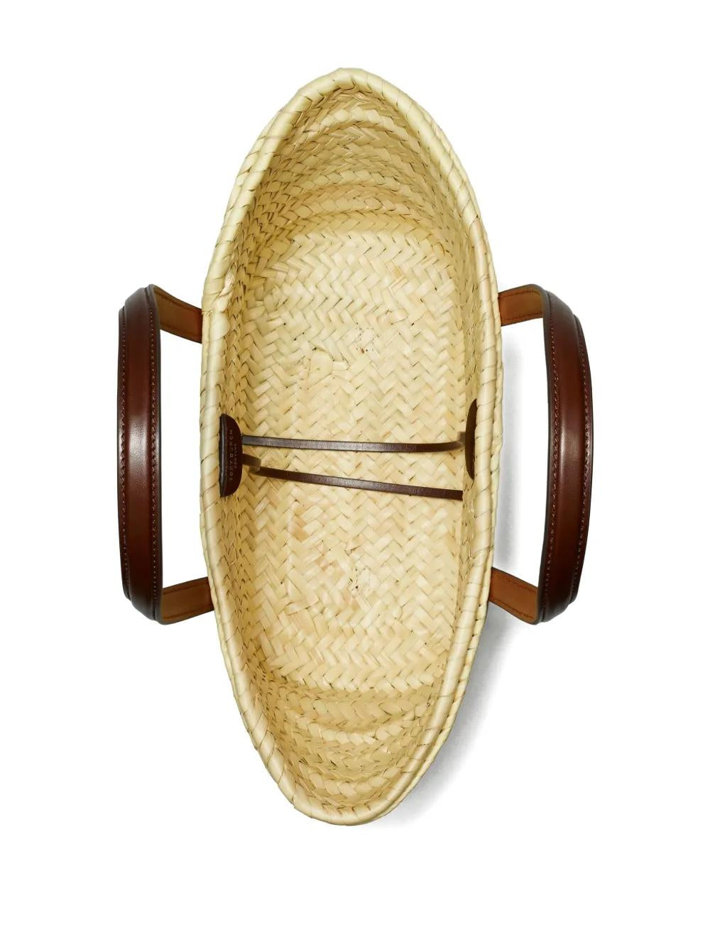 SMALL ELLA STRAW BASKET