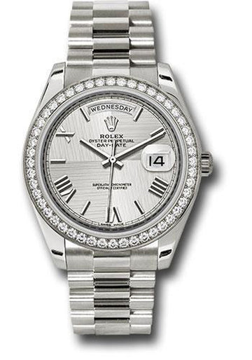 Rolex Oyster Perpetual Day-Date 40 Watch 228349RBR Sqmrp