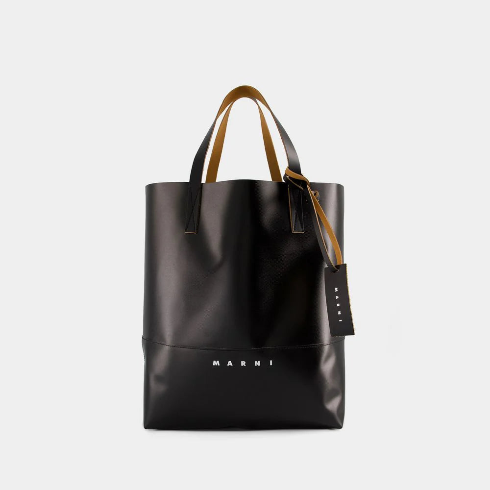 COW LEATHER TOTE BAG