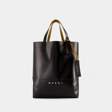 COW LEATHER TOTE BAG
