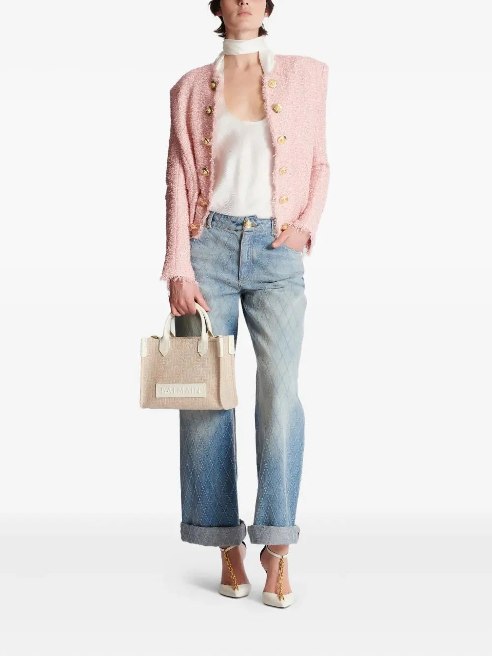 COMPACT B-ARMY TOTE BAG