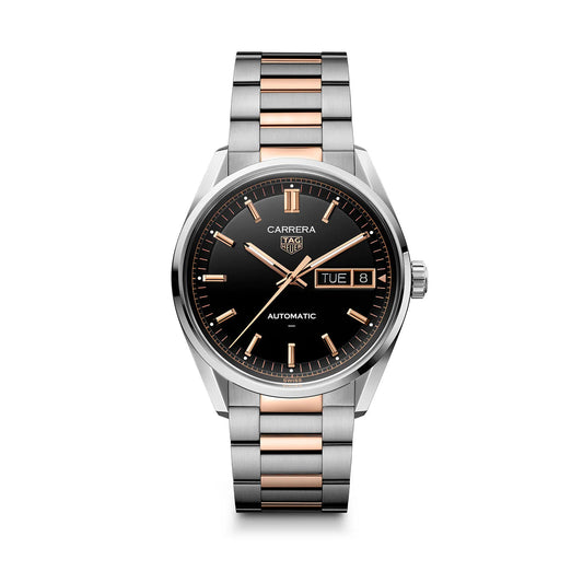 Unworn  Carrera Day-Date, 41Mm, Ref# WDA2111.BD0001, Box & Papers