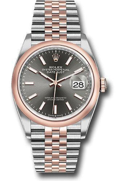 Rolex Datejust 36Mm Watch 126201 Dkrij