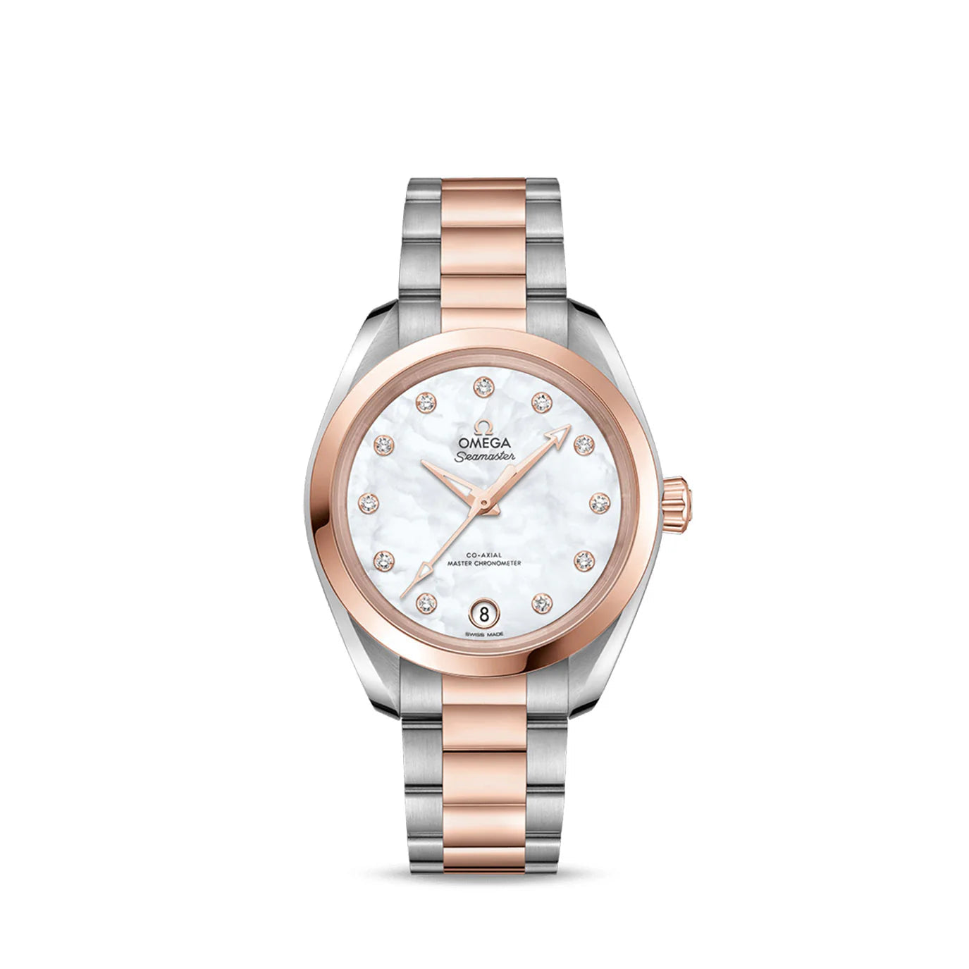 Seamaster AQUA TERRA 150M CO‑AXIAL MASTER CHRONOMETER Ref# 220.20.34.20.55.001