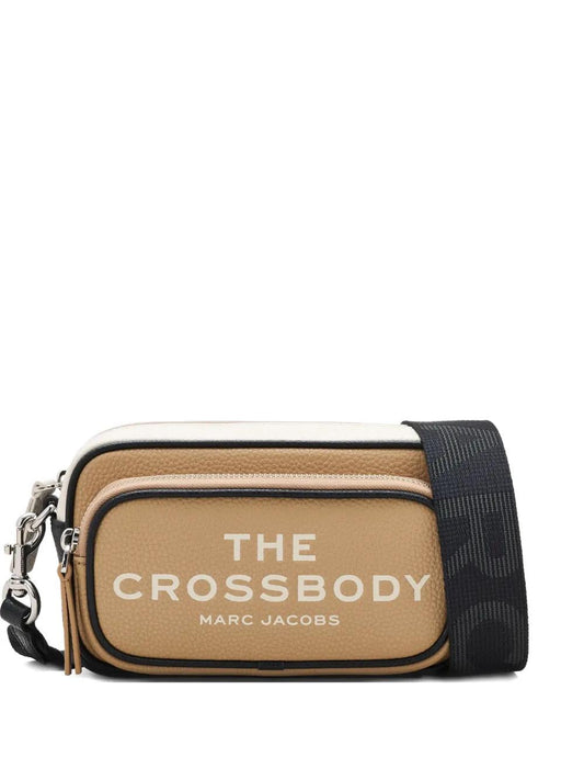 COLORBLOCK LEATHER CROSSBODY BAG