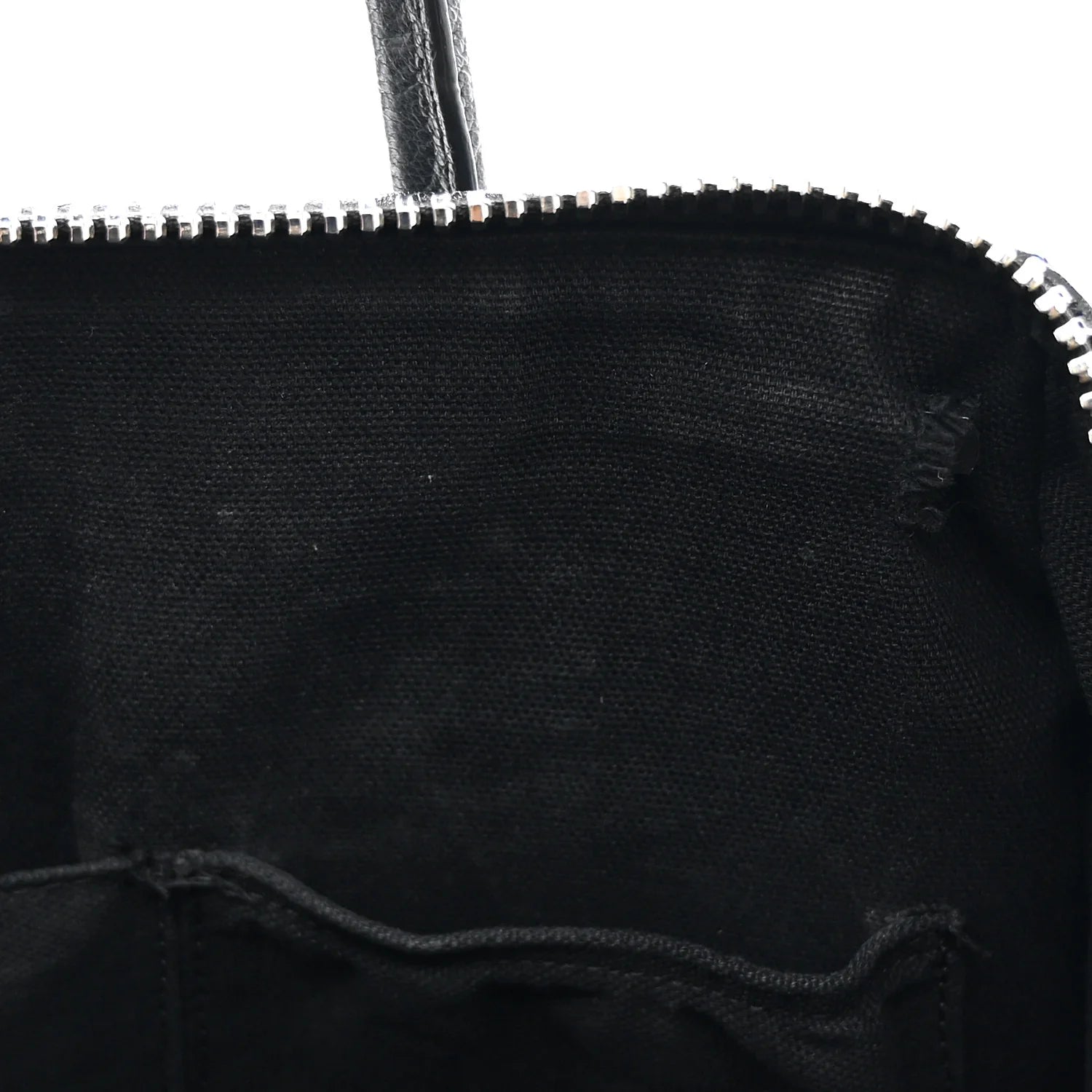 Sugar Goatskin Medium Antigona Black