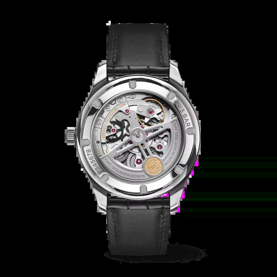 Unworn  Portugieser Automatic 40, Stainless Steel, 40,4Mm, Ref# IW358313, Box and Papers