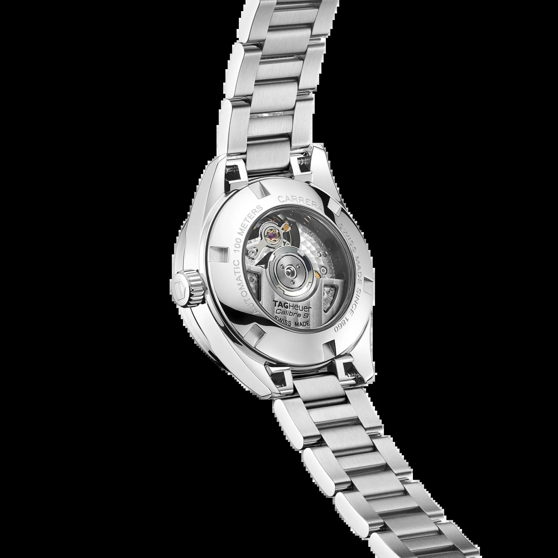 Unworn  Carrera, Stainless Steel, 28Mm, Ref# WAR2419.BA0776, Box & Papers