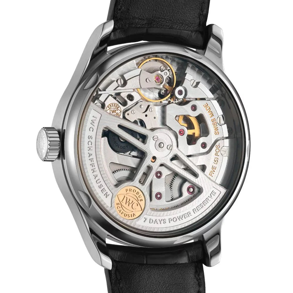 Unworn  Portugieser Automatic, Stainless Steel, 42Mm, Ref# IW500714, Box and Papers