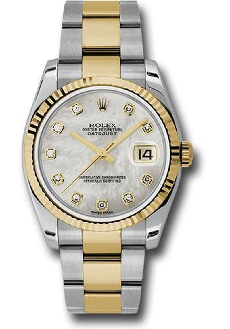 Rolex Datejust 36Mm Watch Rolex 116233 Mdo