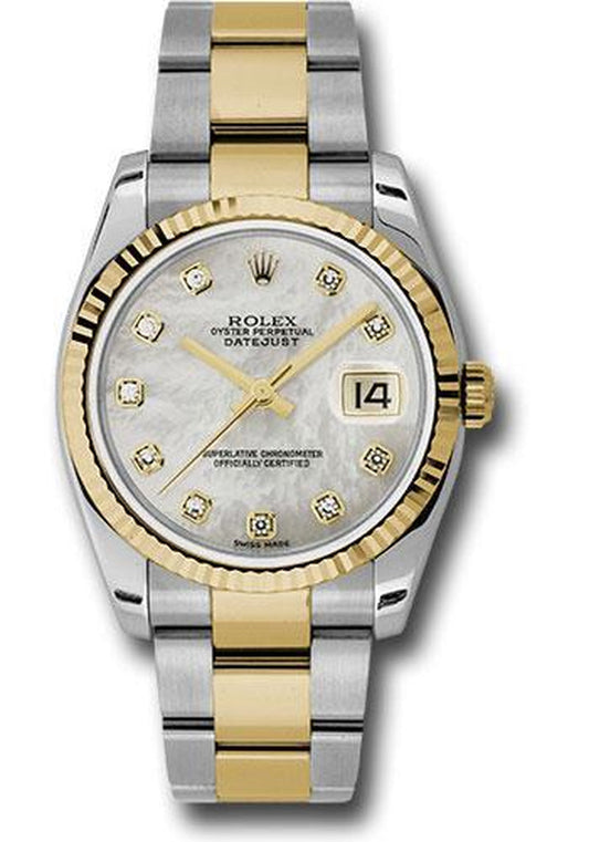 Rolex Datejust 36Mm Watch Rolex 116233 Mdo