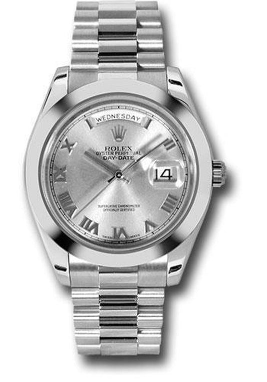 Rolex Oyster Perpetual Day-Date II President 218206 Rrp