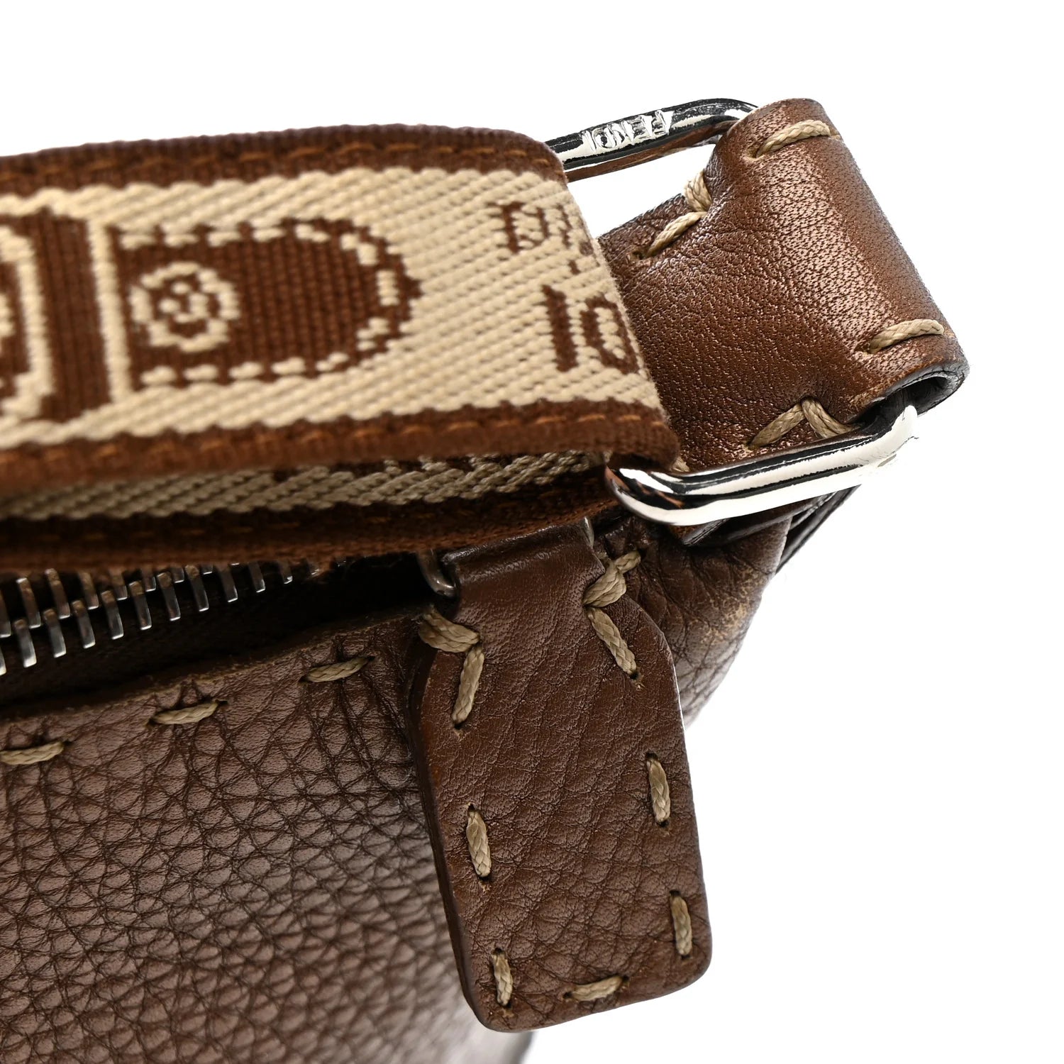 Cuoio Romano Selleria Messenger Bronze