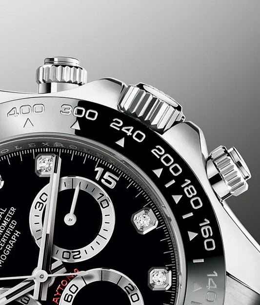 Cosmograph Daytona 40 Mm 18 Ct White Gold Ref# 116519LN-0025