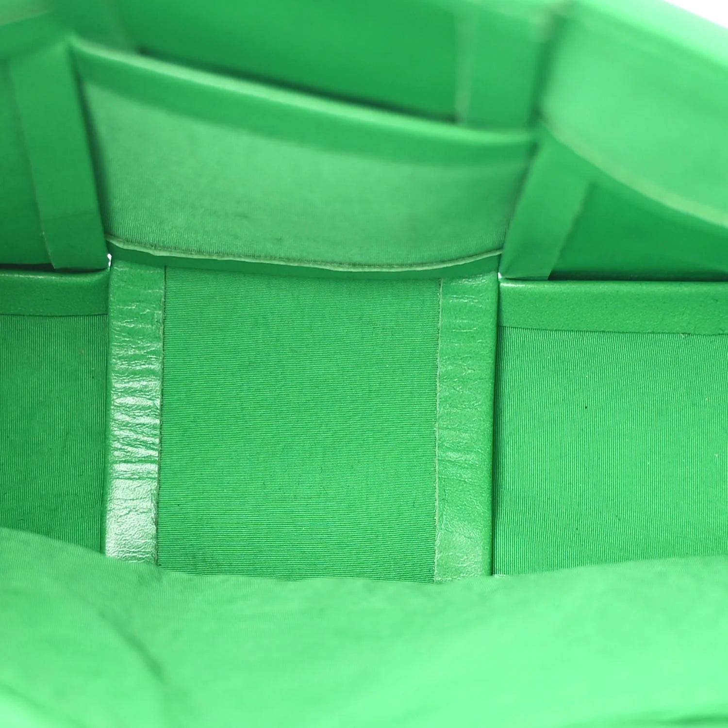 Crinkled Lambskin Maxi Intrecciato Extra Mini Cassette Crossbody Bag Parakeet