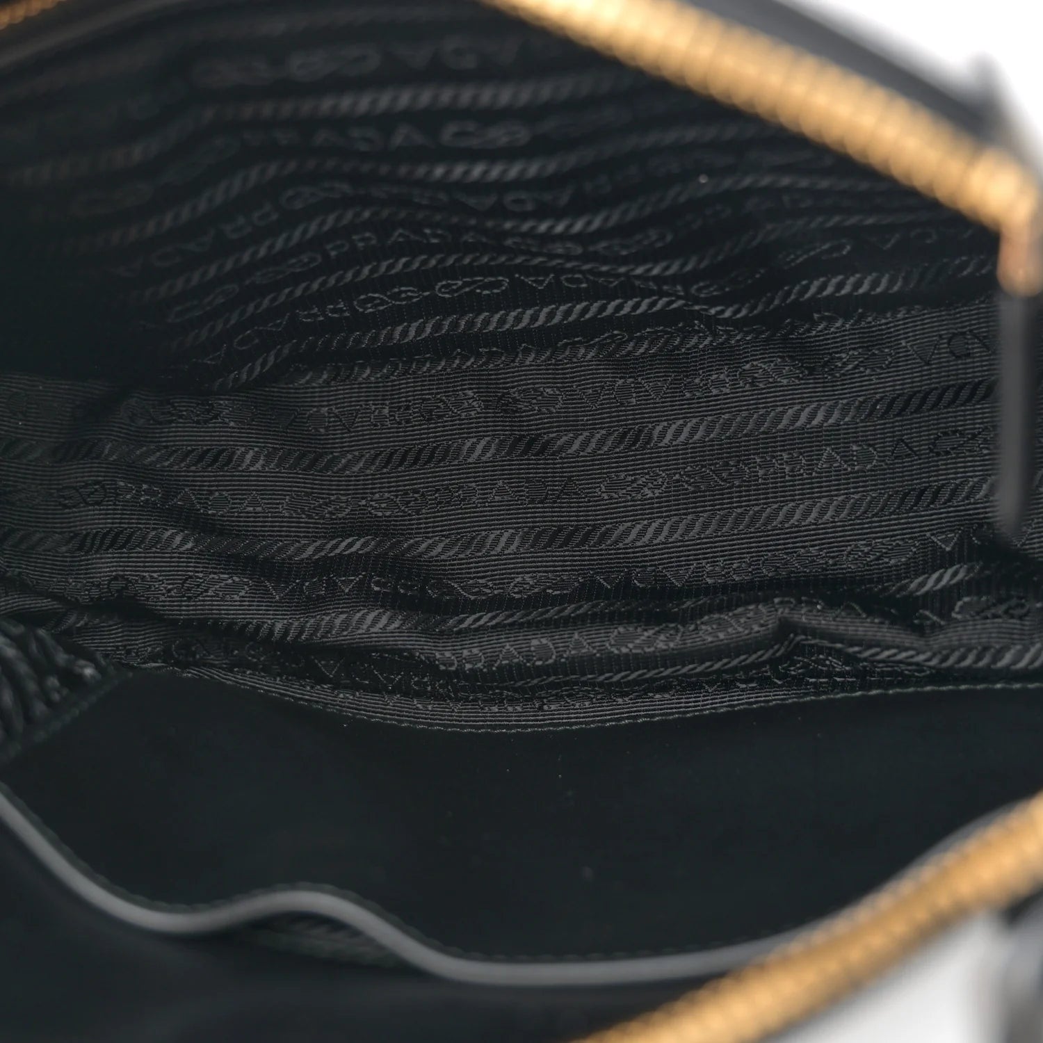 City Calf Small Triangle Shoulder Bag Black