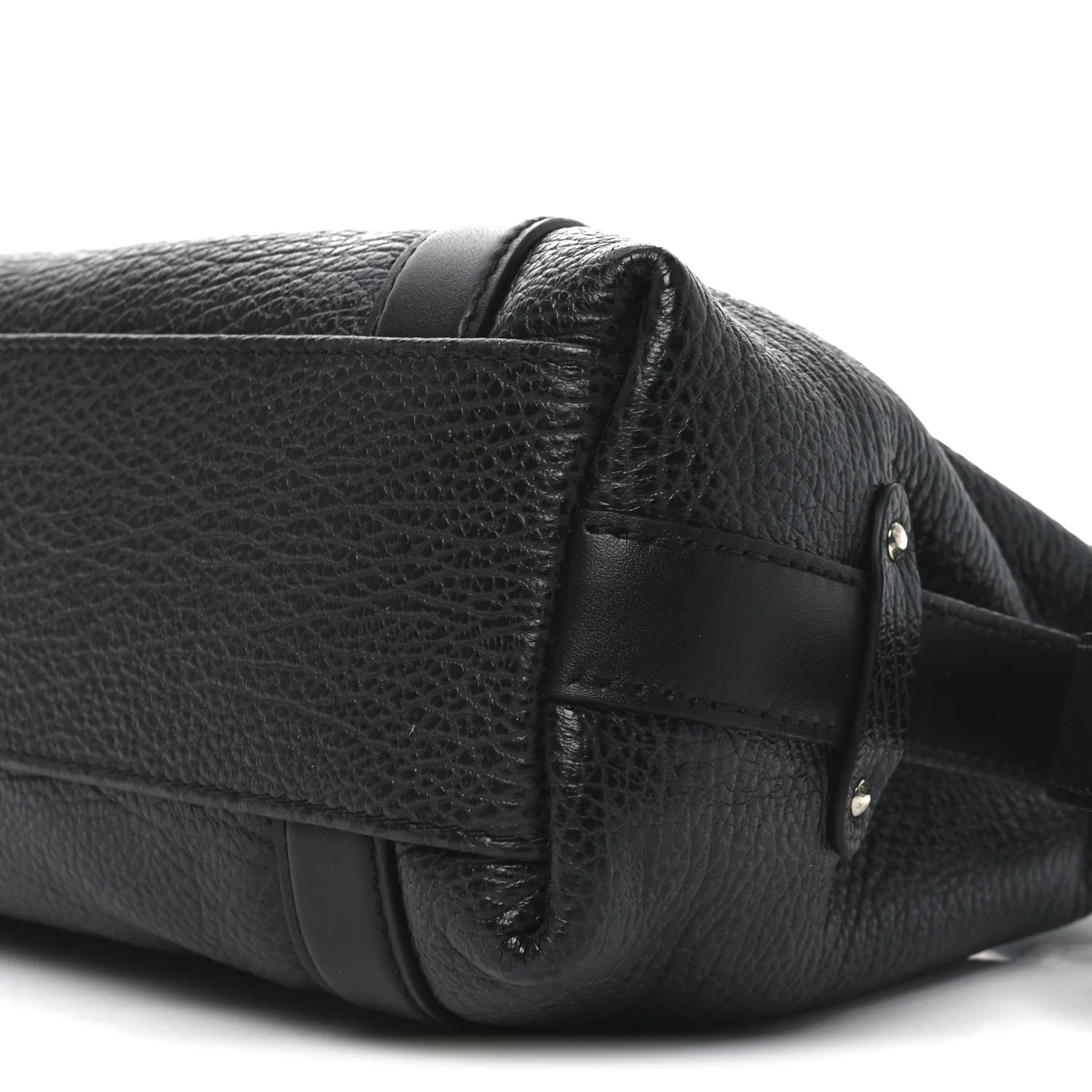 Pixel Lambskin LV Biker PM Black