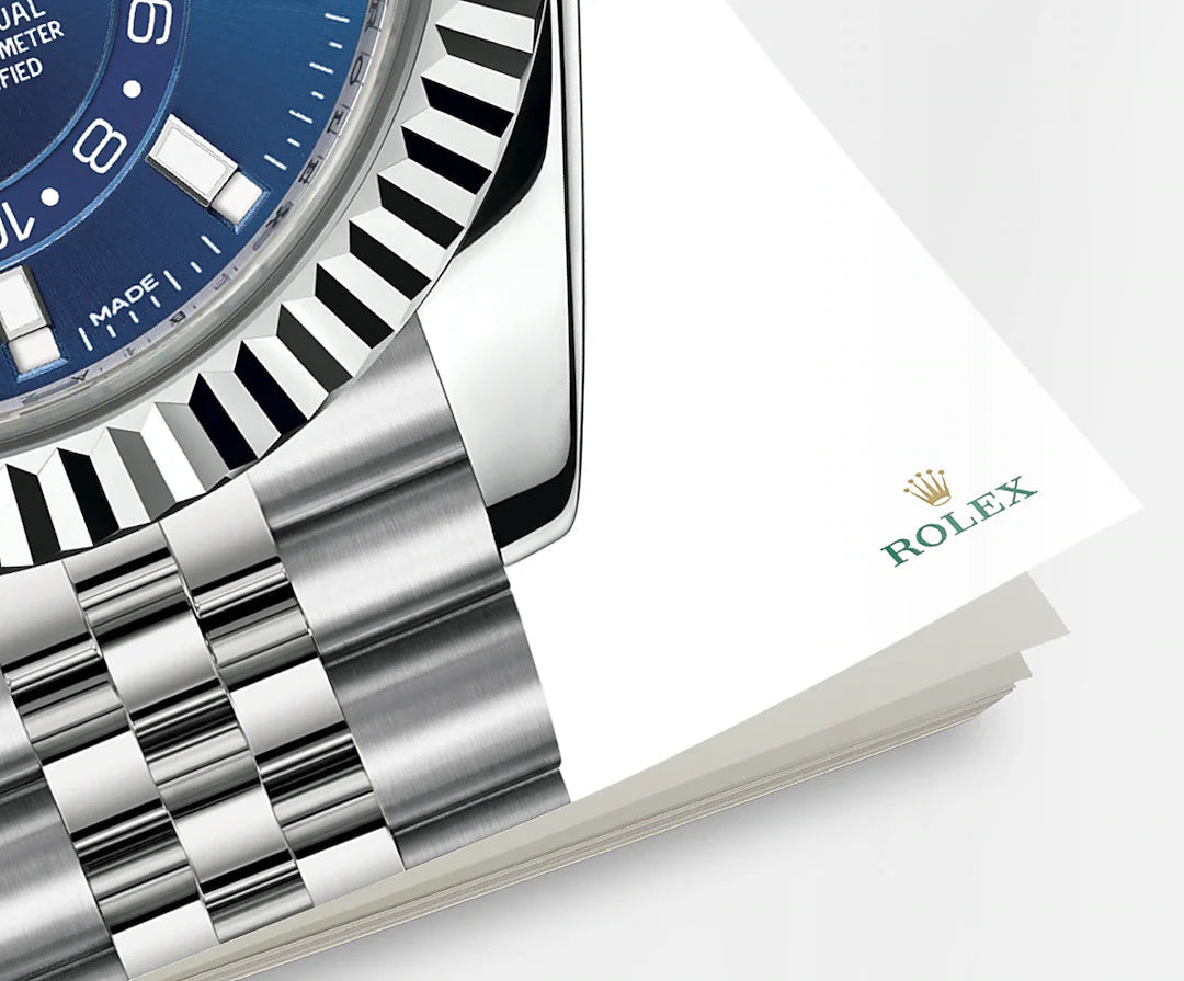 Sky-Dweller 42Mm, Oystersteel and 18K White Gold, Ref# 326934-0004