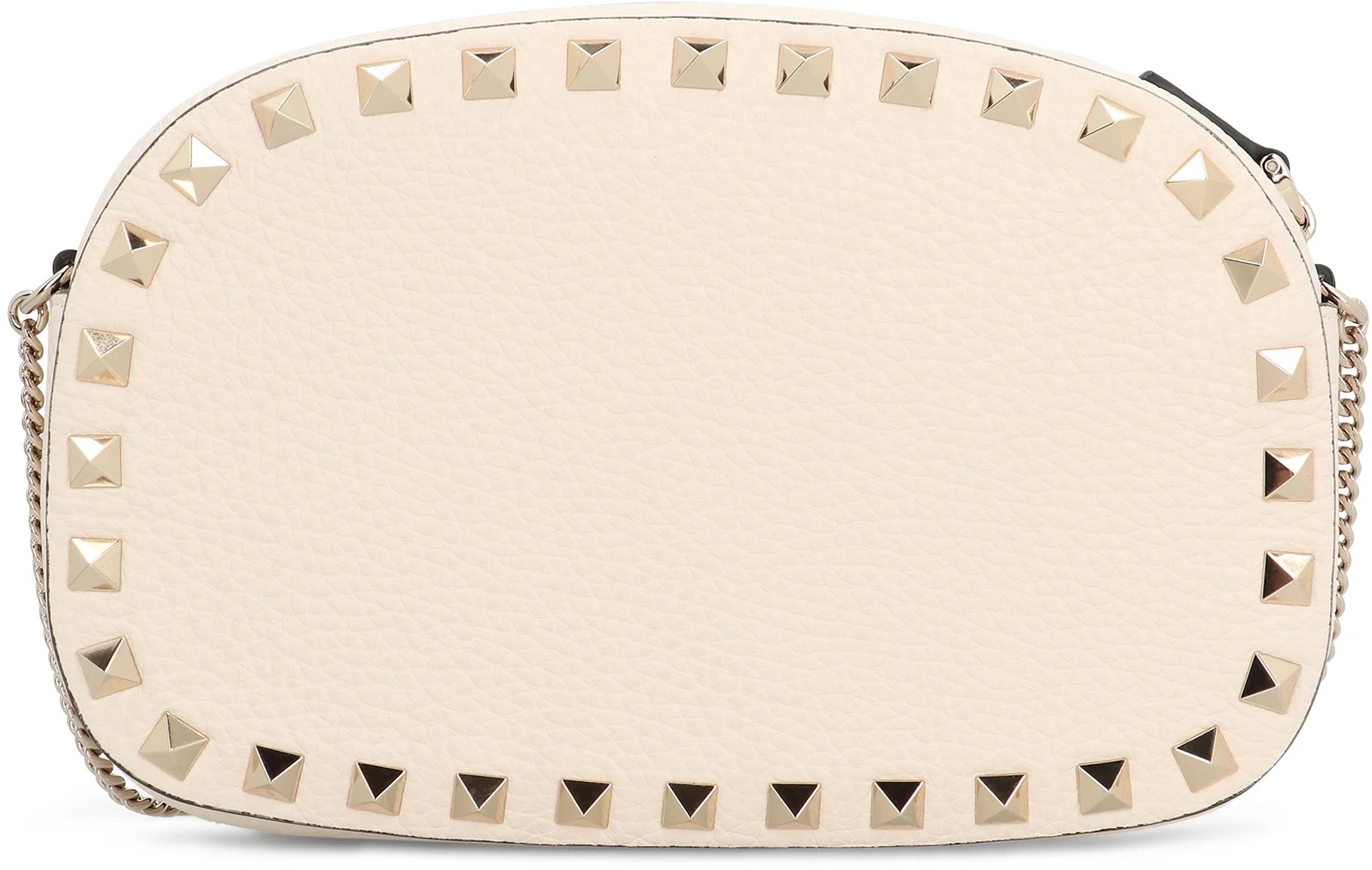 ROCKSTUD LEATHER CROSSBODY BAG