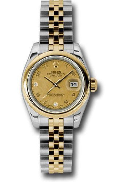 Rolex Lady Datejust 26Mm Watch 179163 Chgdmdaj