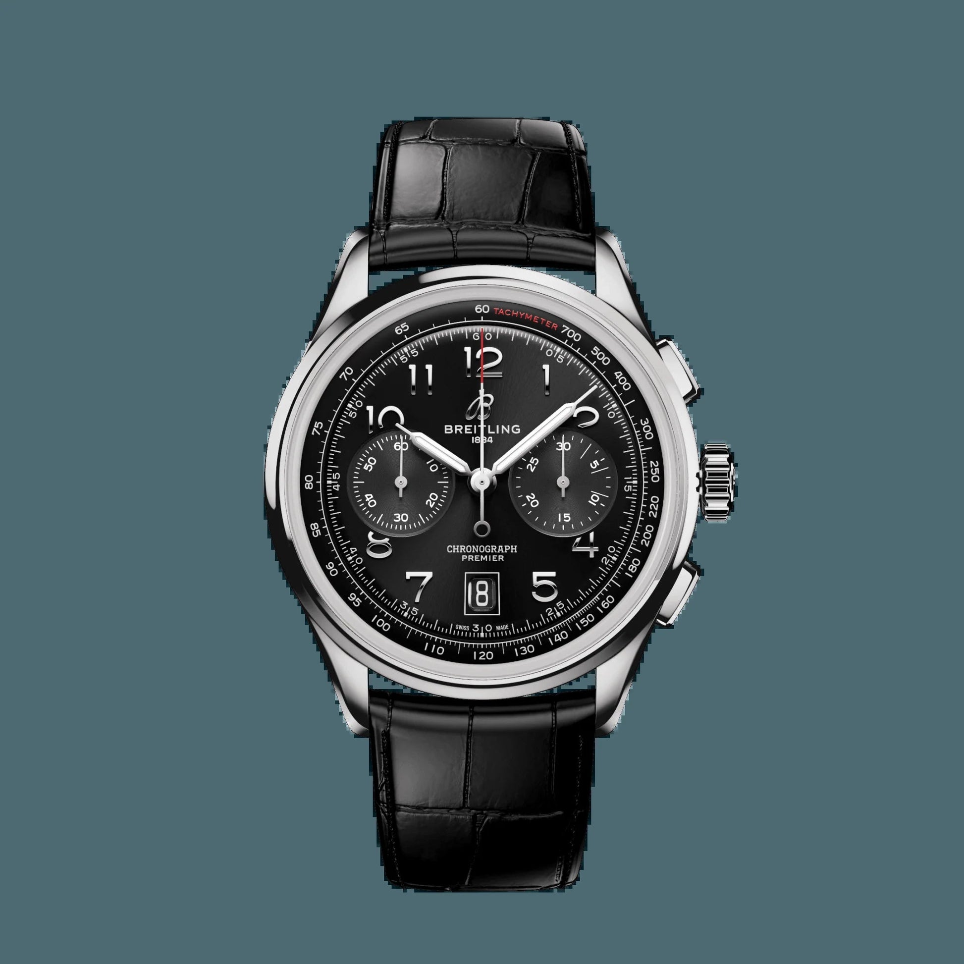 Premier B01 Chronograph 42, Stainless Steel, Ref# AB0145221B1P2, Unworn 2024