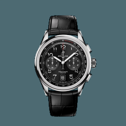 Premier B01 Chronograph 42, Stainless Steel, Ref# AB0145221B1P2, Unworn 2024