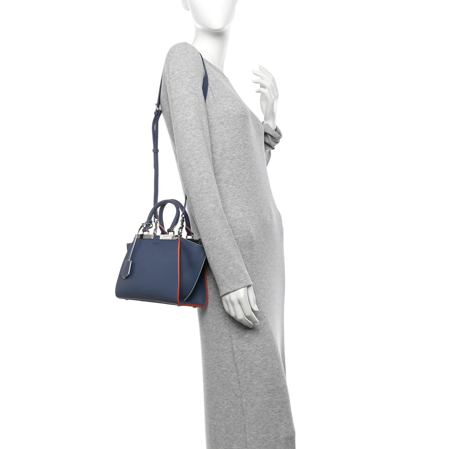 Vitello Dolce Mini 3Jours Tote Mirto