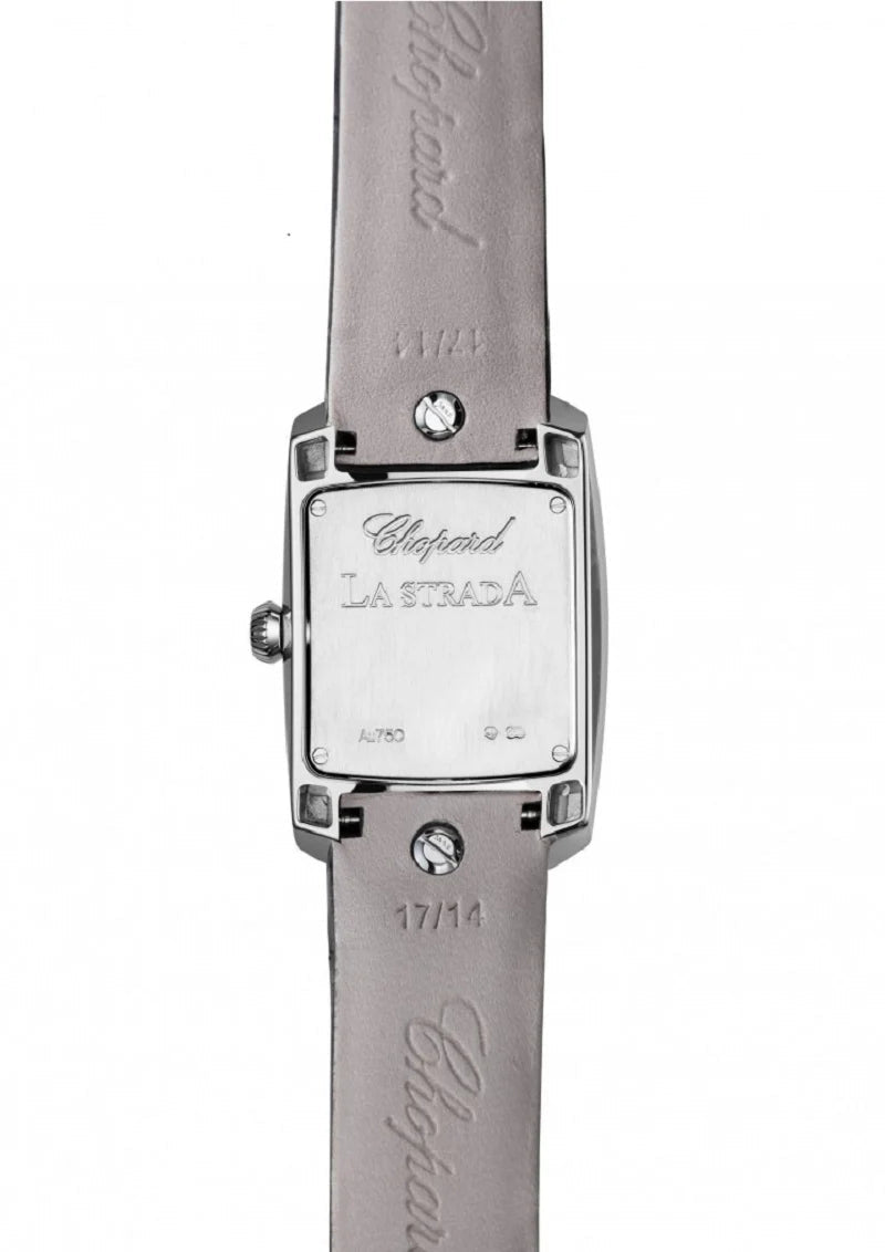 Unworn  La Strada, 18K White Gold and Diamonds, Quartz, 44.8Mm X 26.1Mm, Ref# 419402-1004, Box and Papers