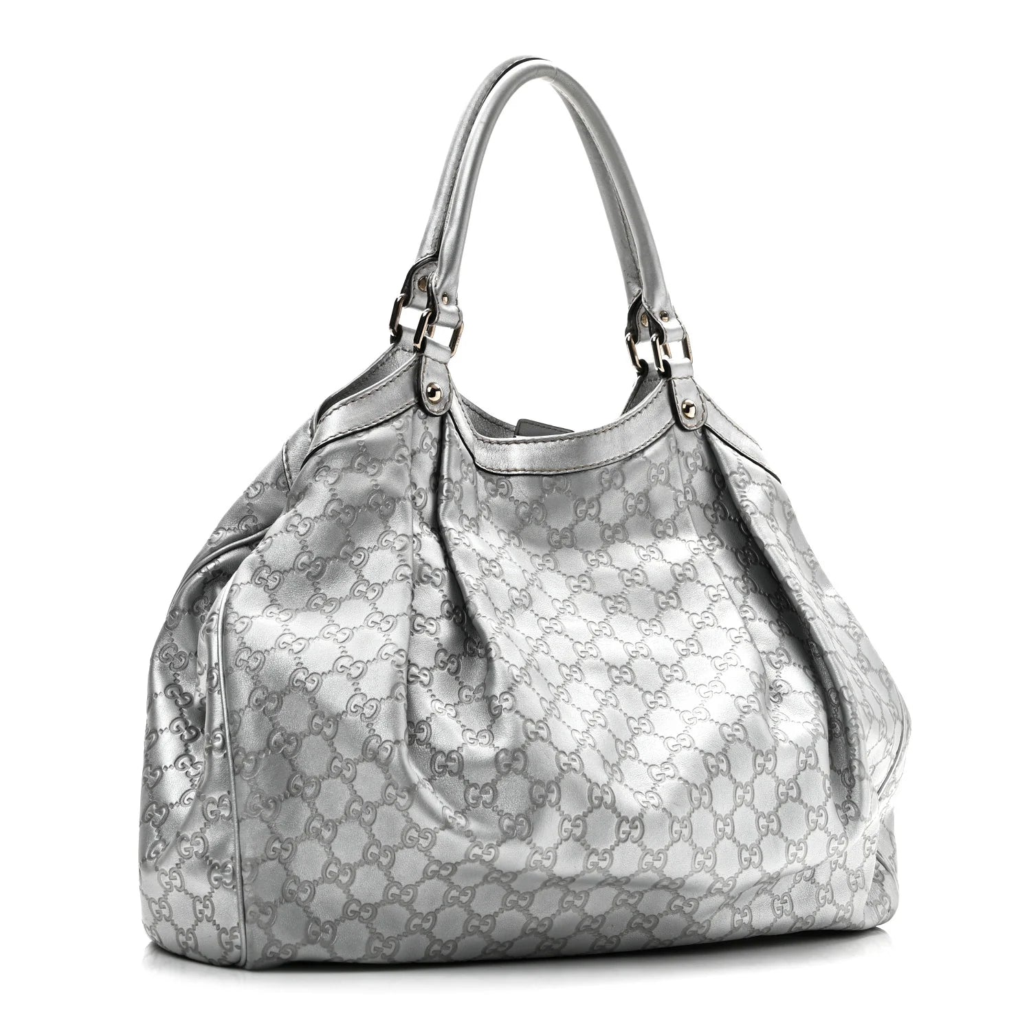 ssima Large Sukey Tote Silver