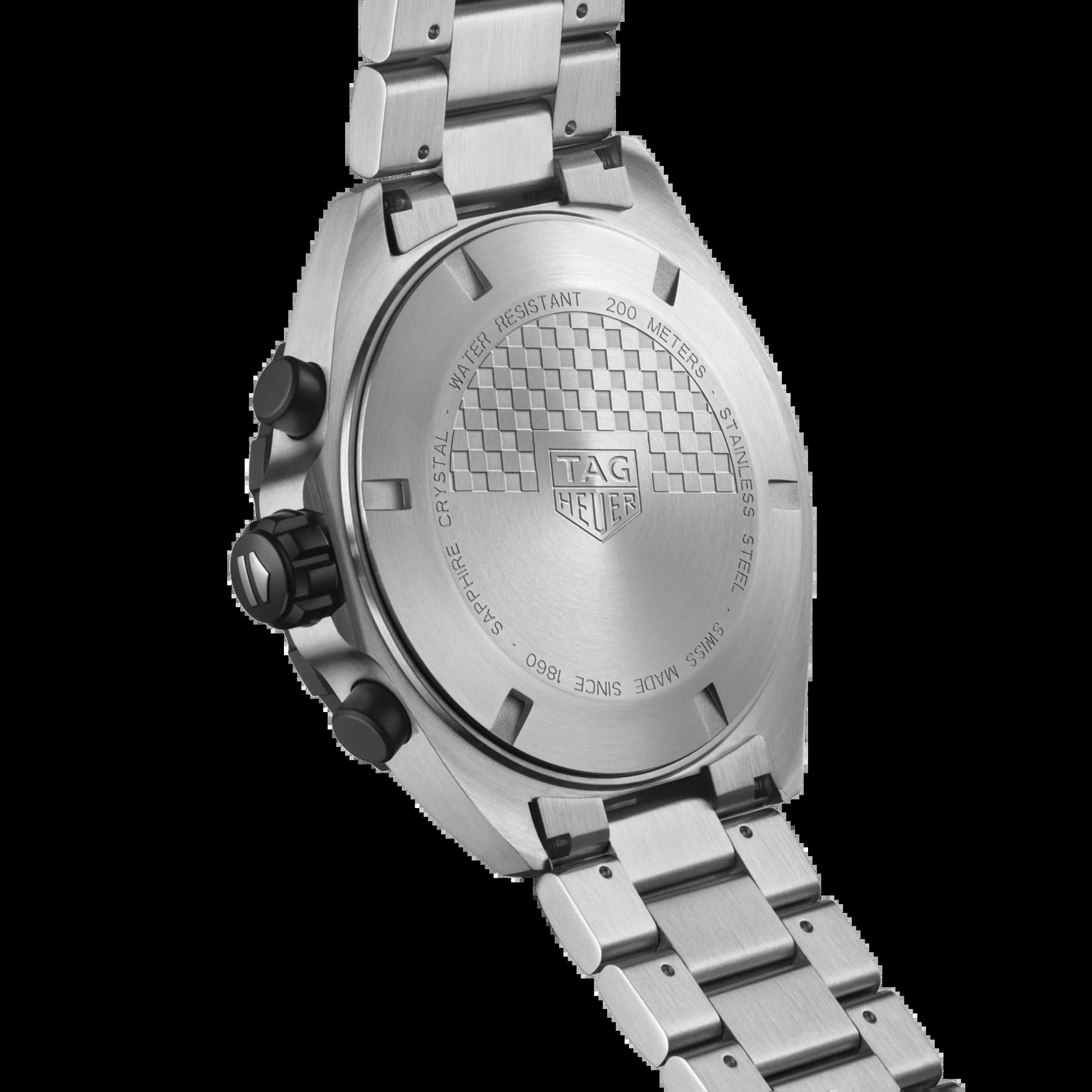 Unworn  Formula 1 Chronograph, Stainless Steel, 43Mm, Ref# CAZ101AM.BA0842, Box & Papers